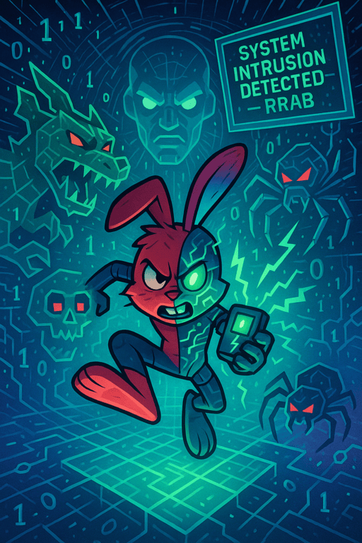 Red Rabbit in the digital network