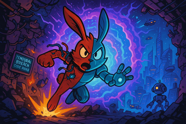Red Rabbit time jumping